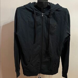 NWOT Peloton Men's Dark Teal Zip-Up Sweater